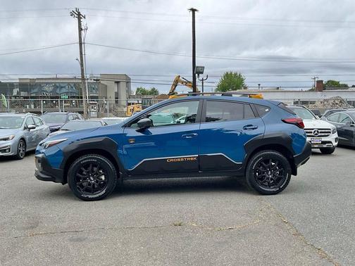 Geyser Blue 2025 Subaru Crosstrek Wilderness