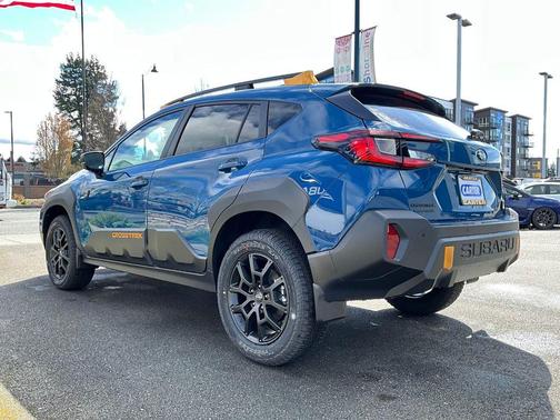 Geyser Blue 2025 Subaru Crosstrek Wilderness
