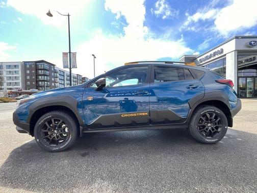 Geyser Blue 2025 Subaru Crosstrek Wilderness