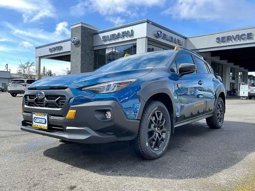 Geyser Blue 2025 Subaru Crosstrek Wilderness