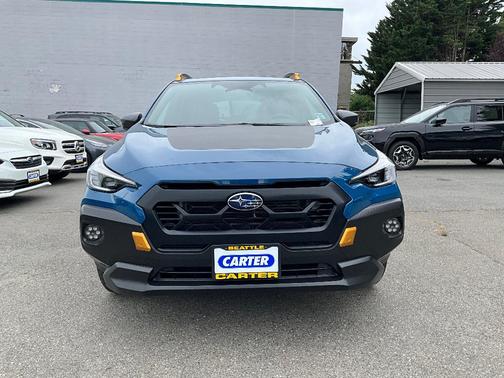 Geyser Blue 2025 Subaru Crosstrek Wilderness