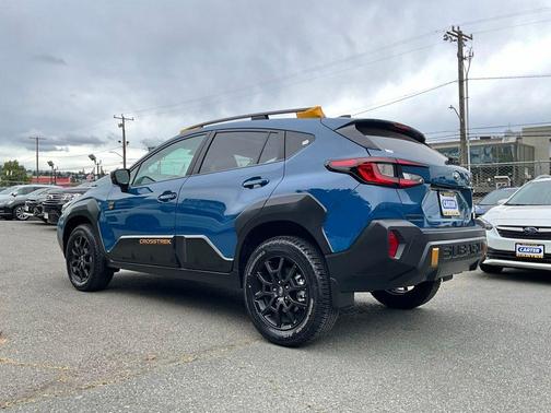 Geyser Blue 2025 Subaru Crosstrek Wilderness