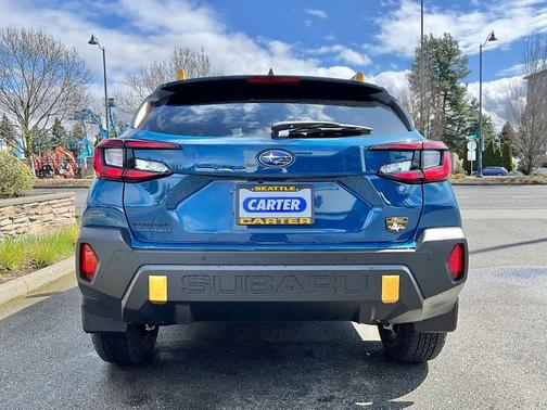 Geyser Blue 2025 Subaru Crosstrek Wilderness