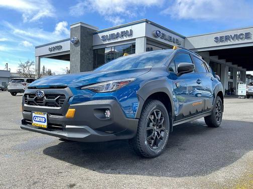 Geyser Blue 2025 Subaru Crosstrek Wilderness