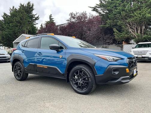 Geyser Blue 2025 Subaru Crosstrek Wilderness
