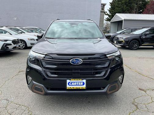 Crystal Black Silica 2026 Subaru Forester Sport
