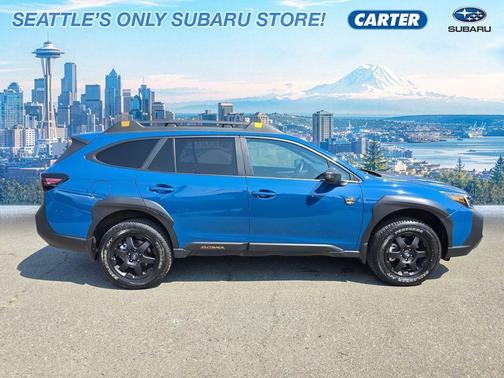 Geyser Blue 2024 Subaru Outback Wilderness