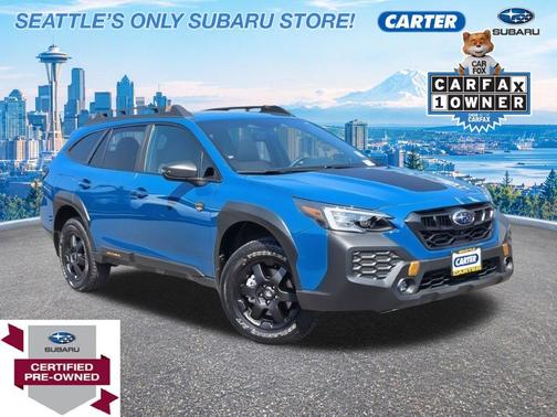 Geyser Blue 2024 Subaru Outback Wilderness