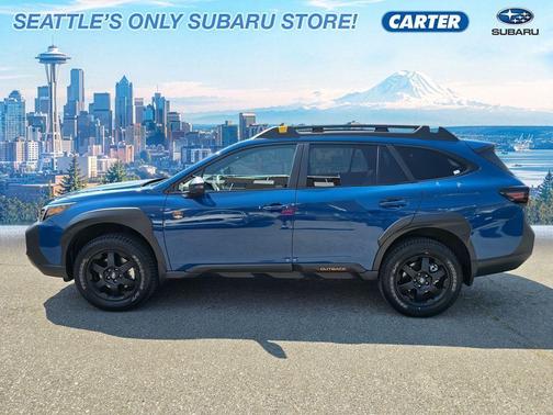 Geyser Blue 2024 Subaru Outback Wilderness