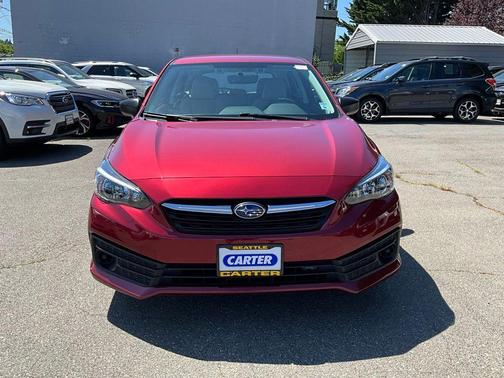 Crimson Red Pearl 2023 Subaru Impreza Base