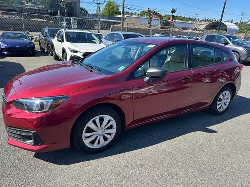 Crimson Red Pearl 2023 Subaru Impreza Base