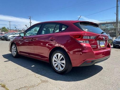 Crimson Red Pearl 2023 Subaru Impreza Base