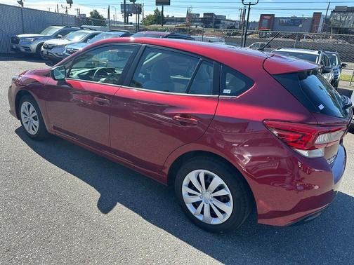 Crimson Red Pearl 2023 Subaru Impreza Base
