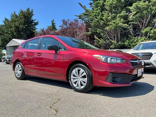 Crimson Red Pearl 2023 Subaru Impreza Base