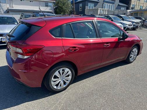 Crimson Red Pearl 2023 Subaru Impreza Base