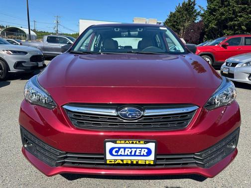 Crimson Red Pearl 2023 Subaru Impreza Base