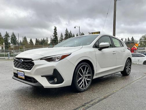 Crystal White Pearl 2026 Subaru Impreza Sport