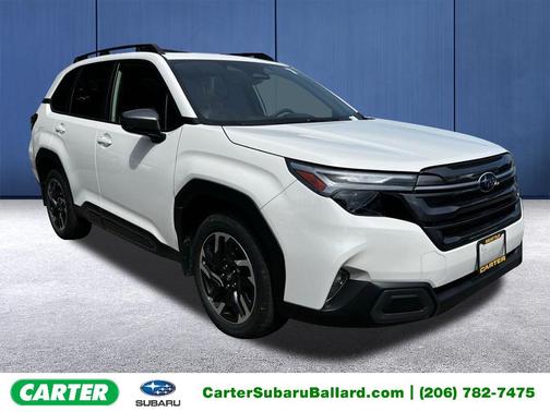 2025 Subaru Forester Limited