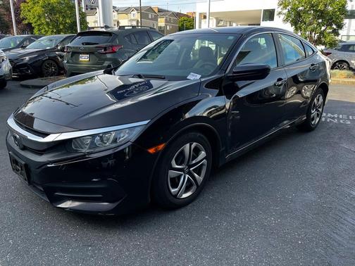 2016 Honda Civic LX