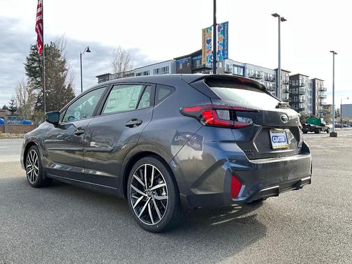 Magnetite Gray Metallic 2026 Subaru Impreza Sport