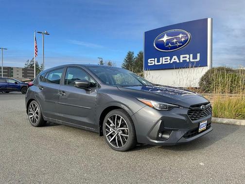 Magnetite Gray Metallic 2026 Subaru Impreza Sport