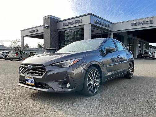 Magnetite Gray Metallic 2026 Subaru Impreza Sport
