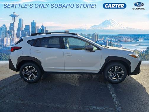 Crystal White Pearl 2026 Subaru Crosstrek Premium