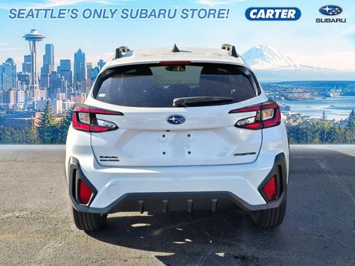 Crystal White Pearl 2026 Subaru Crosstrek Premium