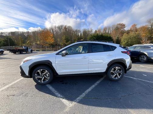 Crystal White Pearl 2026 Subaru Crosstrek Premium