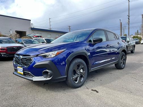 Sapphire Blue Pearl 2026 Subaru Crosstrek Base
