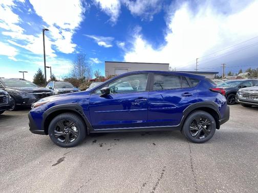 Sapphire Blue Pearl 2026 Subaru Crosstrek Base