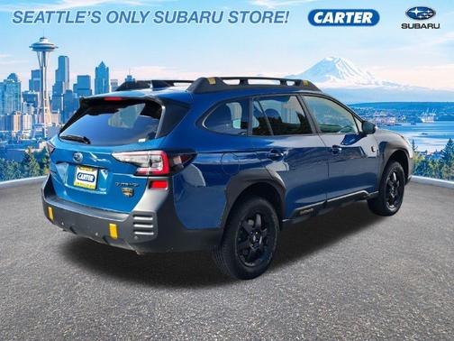 Geyser Blue 2024 Subaru Outback Wilderness
