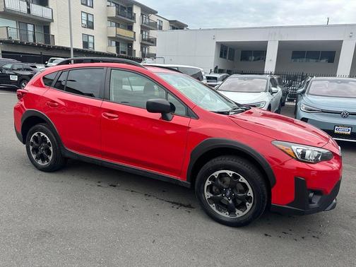Pure Red 2023 Subaru Crosstrek Base