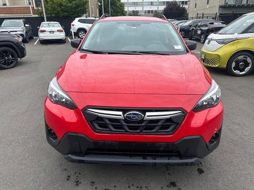 Pure Red 2023 Subaru Crosstrek Base