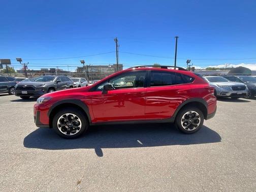 Pure Red 2023 Subaru Crosstrek Base