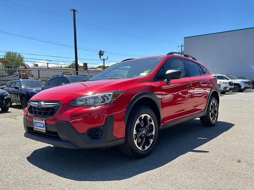 Pure Red 2023 Subaru Crosstrek Base
