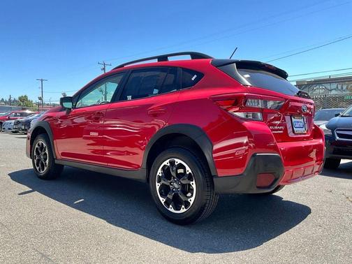 Pure Red 2023 Subaru Crosstrek Base