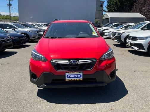 Pure Red 2023 Subaru Crosstrek Base