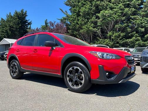 Pure Red 2023 Subaru Crosstrek Base