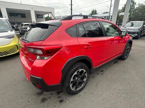 Pure Red 2023 Subaru Crosstrek Base