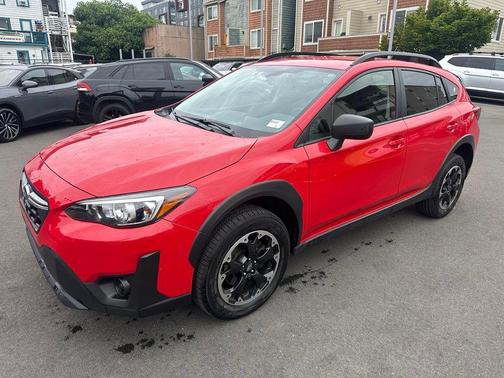 Pure Red 2023 Subaru Crosstrek Base