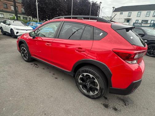 Pure Red 2023 Subaru Crosstrek Base