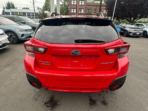 Pure Red 2023 Subaru Crosstrek Base