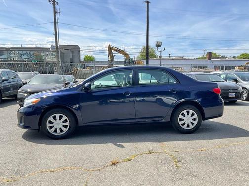 Nautical Blue Metallic 2011 Toyota Corolla LE