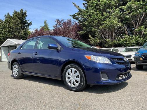 Nautical Blue Metallic 2011 Toyota Corolla LE