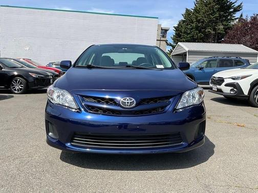 Nautical Blue Metallic 2011 Toyota Corolla LE