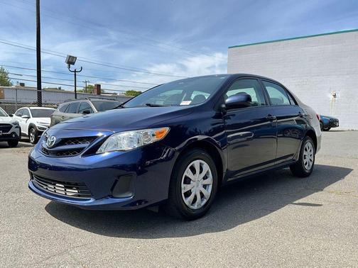 Nautical Blue Metallic 2011 Toyota Corolla LE