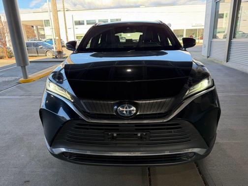 Celestial Black 2021 Toyota Venza LE