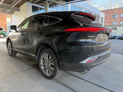 Celestial Black 2021 Toyota Venza LE