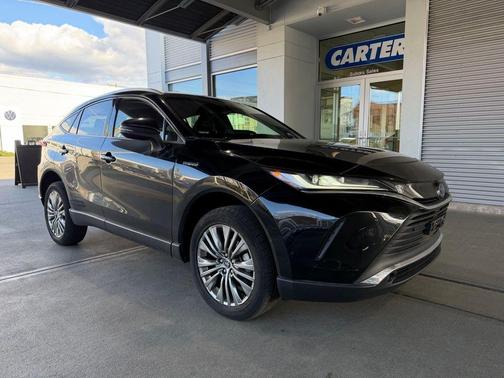 Celestial Black 2021 Toyota Venza LE